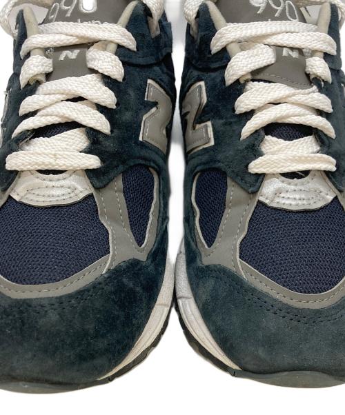 NEW BALANCE（ニューバランス）NEW BALANCE (ニューバランス) ニューバランス　M990NB2 ネイビー サイズ:27.5の古着・服飾アイテム