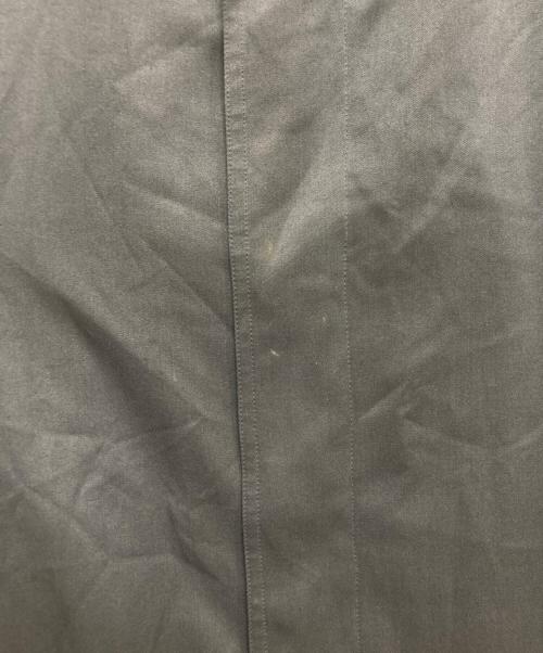 Christian Dior MONSIEUR（クリスチャンディオールムッシュ）Christian Dior MONSIEUR (クリスチャンディオールムッシュ) シルクトレンチコート ネイビー サイズ:SIZE Lの古着・服飾アイテム