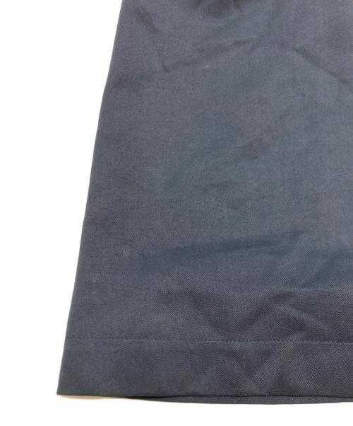 Christian Dior MONSIEUR（クリスチャンディオールムッシュ）Christian Dior MONSIEUR (クリスチャンディオールムッシュ) シルクトレンチコート ネイビー サイズ:SIZE Lの古着・服飾アイテム