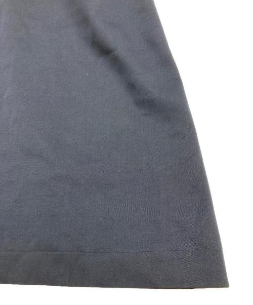 Christian Dior MONSIEUR（クリスチャンディオールムッシュ）Christian Dior MONSIEUR (クリスチャンディオールムッシュ) シルクトレンチコート ネイビー サイズ:SIZE Lの古着・服飾アイテム