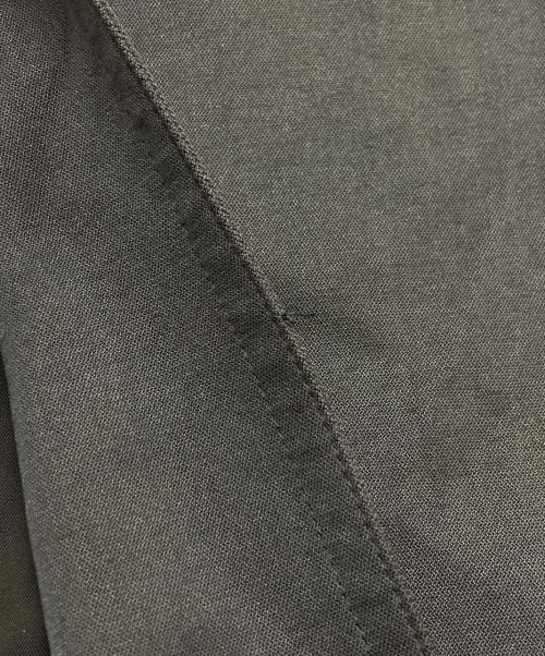 Christian Dior MONSIEUR（クリスチャンディオールムッシュ）Christian Dior MONSIEUR (クリスチャンディオールムッシュ) シルクトレンチコート ネイビー サイズ:SIZE Lの古着・服飾アイテム