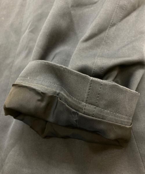 Christian Dior MONSIEUR（クリスチャンディオールムッシュ）Christian Dior MONSIEUR (クリスチャンディオールムッシュ) シルクトレンチコート ネイビー サイズ:SIZE Lの古着・服飾アイテム