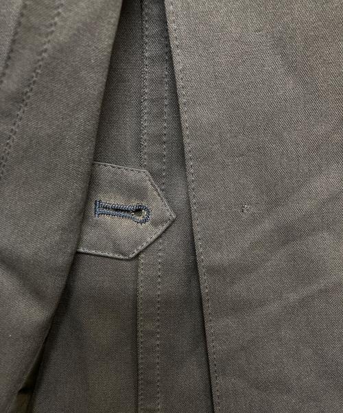 Christian Dior MONSIEUR（クリスチャンディオールムッシュ）Christian Dior MONSIEUR (クリスチャンディオールムッシュ) シルクトレンチコート ネイビー サイズ:SIZE Lの古着・服飾アイテム