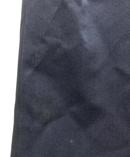 Christian Dior MONSIEUR（クリスチャンディオールムッシュ）Christian Dior MONSIEUR (クリスチャンディオールムッシュ) シルクトレンチコート ネイビー サイズ:SIZE Lの古着・服飾アイテム