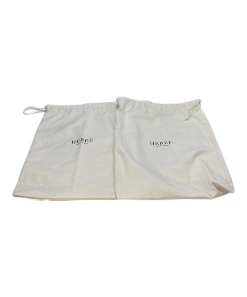 HEREU（ヘリュー）HEREU (ヘリュー) Metla ポリッシュド ブーツ ブラック サイズ:SIZE38の古着・服飾アイテム