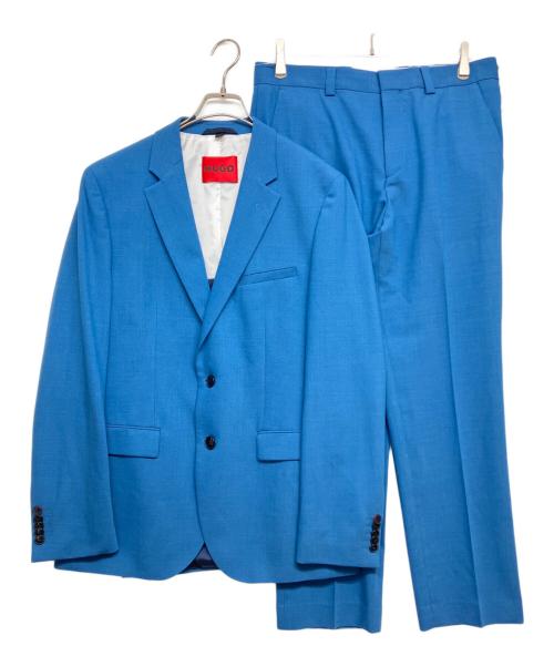 HUGO（ヒューゴ ボス）HUGO (ヒューゴ ボス) セットアップ ブルー サイズ:SIZE46の古着・服飾アイテム
