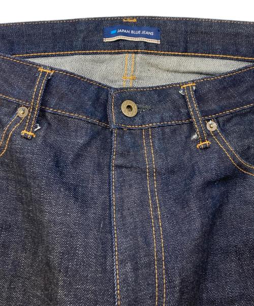 JAPAN BLUE JEANS（ジャパンブルージーンズ）JAPAN BLUE JEANS (ジャパンブルージーンズ) クラシックストレートモデル 14.8oz ハードデニム インディゴ サイズ:SIZE36の古着・服飾アイテム