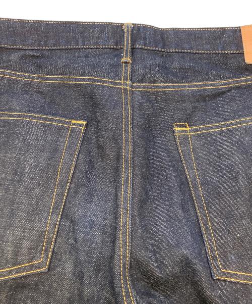 JAPAN BLUE JEANS（ジャパンブルージーンズ）JAPAN BLUE JEANS (ジャパンブルージーンズ) クラシックストレートモデル 14.8oz ハードデニム インディゴ サイズ:SIZE36の古着・服飾アイテム