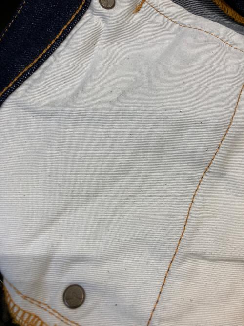 JAPAN BLUE JEANS（ジャパンブルージーンズ）JAPAN BLUE JEANS (ジャパンブルージーンズ) クラシックストレートモデル 14.8oz ハードデニム インディゴ サイズ:SIZE36の古着・服飾アイテム