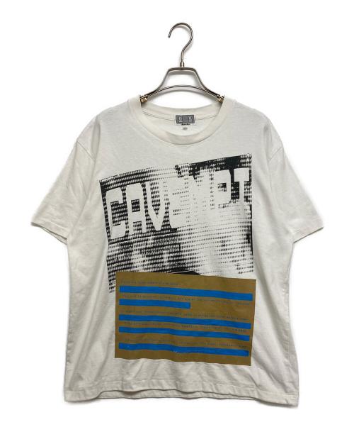 C.E（シーイー）C.E (シーイー) プリントTシャツ ホワイト サイズ:SIZE Lの古着・服飾アイテム