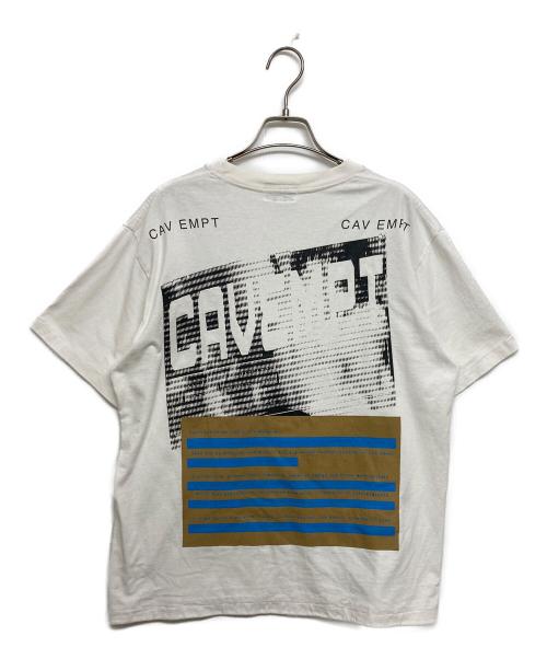C.E（シーイー）C.E (シーイー) プリントTシャツ ホワイト サイズ:SIZE Lの古着・服飾アイテム