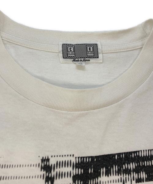 C.E（シーイー）C.E (シーイー) プリントTシャツ ホワイト サイズ:SIZE Lの古着・服飾アイテム
