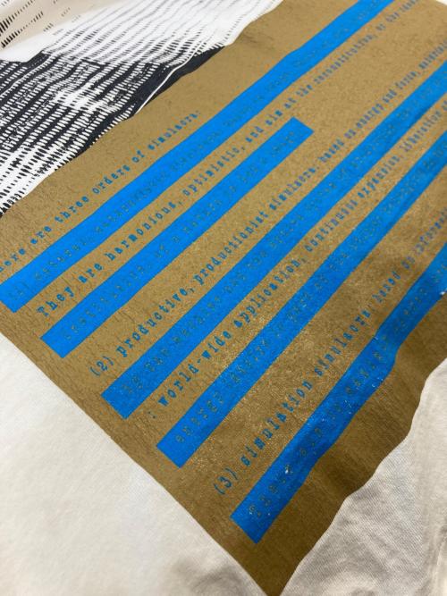 C.E（シーイー）C.E (シーイー) プリントTシャツ ホワイト サイズ:SIZE Lの古着・服飾アイテム
