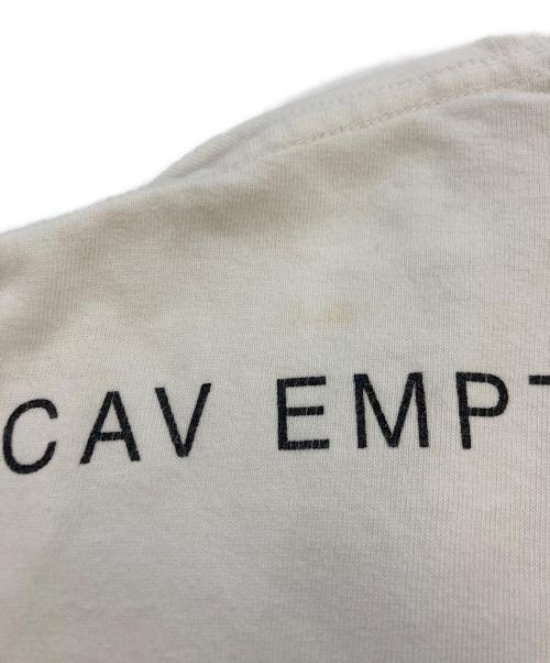 C.E（シーイー）C.E (シーイー) プリントTシャツ ホワイト サイズ:SIZE Lの古着・服飾アイテム