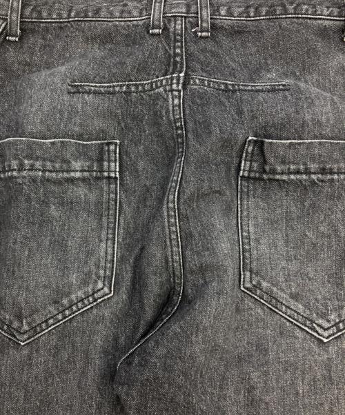 YUKI HASHIMOTO（ユウキハシモト）YUKI HASHIMOTO (ユウキハシモト) TWISTED JEANS ブラック サイズ:SIZE44の古着・服飾アイテム