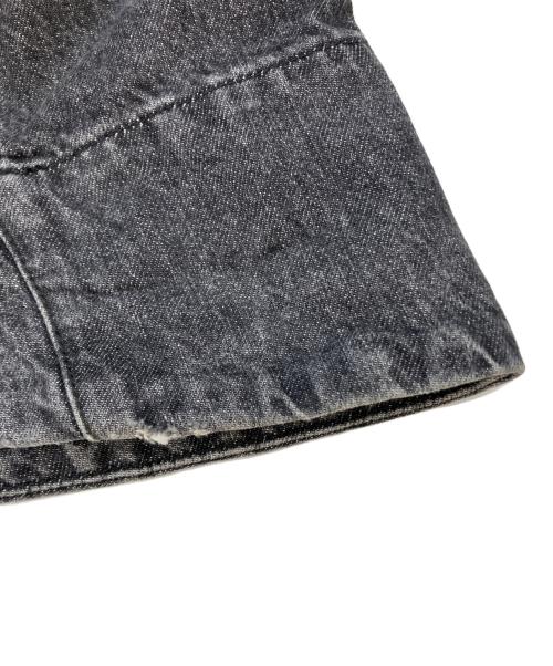 YUKI HASHIMOTO（ユウキハシモト）YUKI HASHIMOTO (ユウキハシモト) TWISTED JEANS ブラック サイズ:SIZE44の古着・服飾アイテム