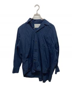 中古・古着通販】IM MEN (アイム メン) GIFT 絞り染シャツ ブラック
