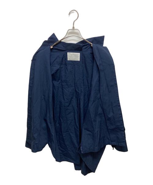 KOLOR（カラー）KOLOR (カラー) ドッキングシャツ ネイビー サイズ:SIZE1の古着・服飾アイテム