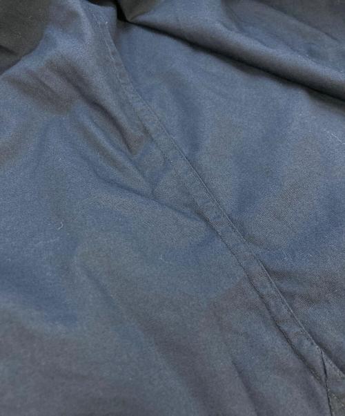 KOLOR（カラー）KOLOR (カラー) ドッキングシャツ ネイビー サイズ:SIZE1の古着・服飾アイテム