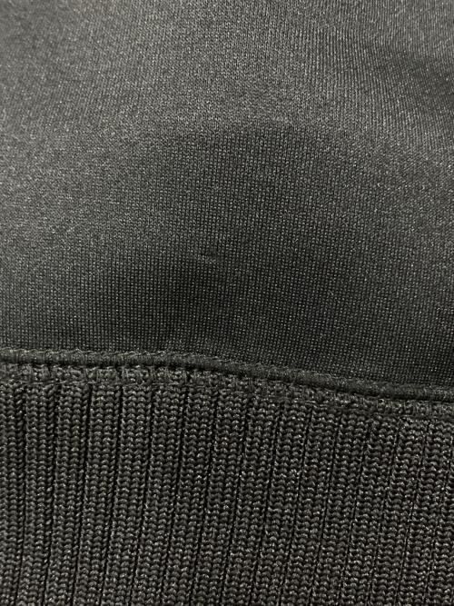 KOLOR（カラー）KOLOR (カラー) P/R/P MIX V-NECK SWEAT／ダンボールニット ブラック サイズ:SIZE2の古着・服飾アイテム