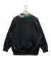 KOLOR (カラー) P/R/P MIX V-NECK SWEAT／ダンボールニット ブラック サイズ:SIZE2：30000円
