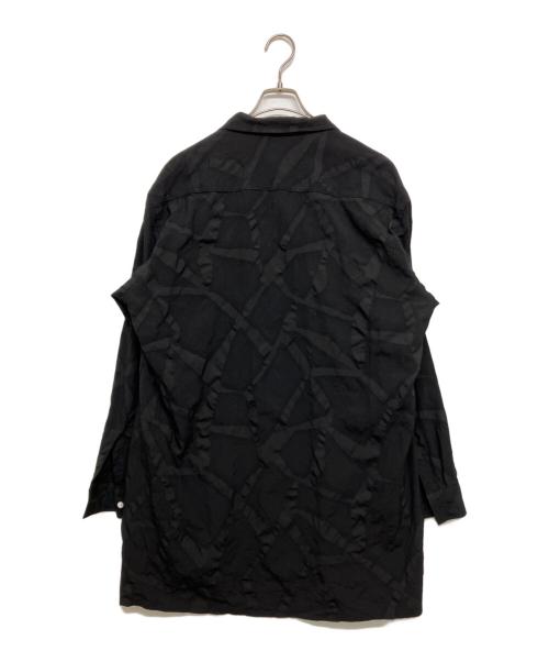 Y's for men（ワイズフォーメン）Y's for men (ワイズフォーメン) ジップシャツジャケット ブラック サイズ:SIZE Mの古着・服飾アイテム