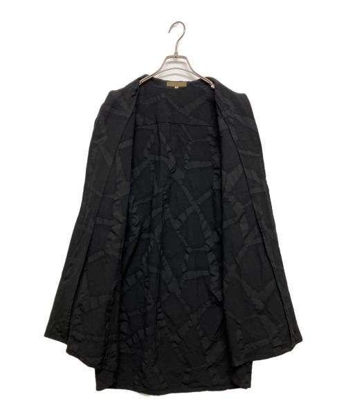 Y's for men（ワイズフォーメン）Y's for men (ワイズフォーメン) ジップシャツジャケット ブラック サイズ:SIZE Mの古着・服飾アイテム