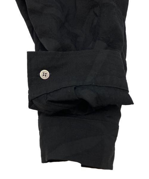 Y's for men（ワイズフォーメン）Y's for men (ワイズフォーメン) ジップシャツジャケット ブラック サイズ:SIZE Mの古着・服飾アイテム