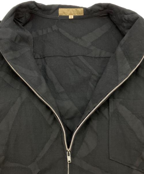 Y's for men（ワイズフォーメン）Y's for men (ワイズフォーメン) ジップシャツジャケット ブラック サイズ:SIZE Mの古着・服飾アイテム