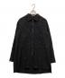 Y's for men（ワイズフォーメン）の古着「ジップシャツジャケット」｜ブラック