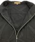 中古・古着 Y's for men (ワイズフォーメン) ジップシャツジャケット ブラック サイズ:SIZE M：16000円