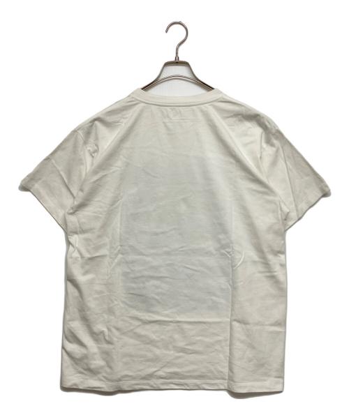 MM6 Maison Margiela（エムエムシックスメゾンマルジェラ）MM6 Maison Margiela (エムエムシックスメゾンマルジェラ) BACKGAMMON PRINTED TEE ホワイト サイズ:SIZE Sの古着・服飾アイテム
