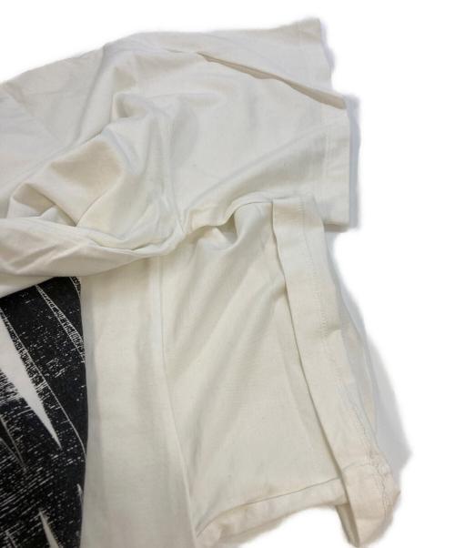 MM6 Maison Margiela（エムエムシックスメゾンマルジェラ）MM6 Maison Margiela (エムエムシックスメゾンマルジェラ) BACKGAMMON PRINTED TEE ホワイト サイズ:SIZE Sの古着・服飾アイテム