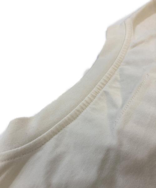 MM6 Maison Margiela（エムエムシックスメゾンマルジェラ）MM6 Maison Margiela (エムエムシックスメゾンマルジェラ) BACKGAMMON PRINTED TEE ホワイト サイズ:SIZE Sの古着・服飾アイテム