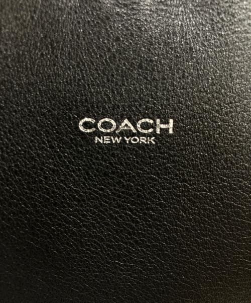 COACH（コーチ）COACH (コーチ) ブロードウェイ トート バッグ ブラックの古着・服飾アイテム