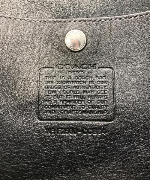 COACH（コーチ）COACH (コーチ) ブロードウェイ トート バッグ ブラックの古着・服飾アイテム
