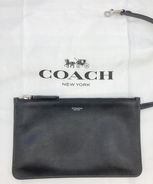 COACH（コーチ）COACH (コーチ) ブロードウェイ トート バッグ ブラックの古着・服飾アイテム