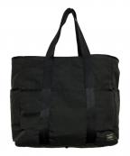 PORTERポーター）の古着「ハイブリッドトートバッグ」｜ブラック
