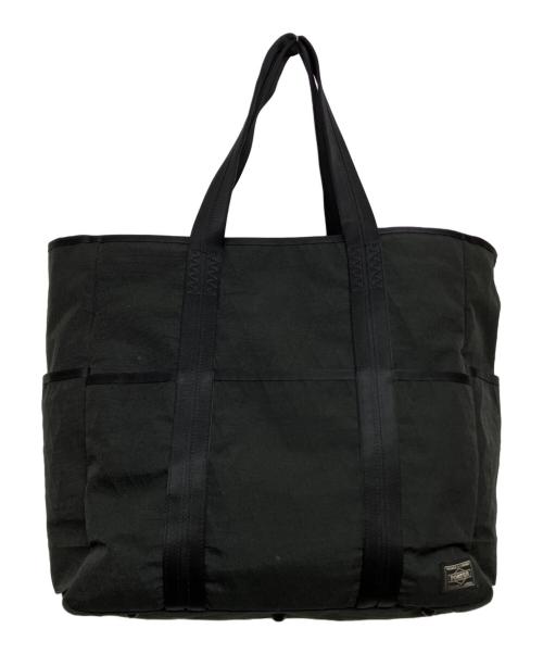 PORTER（ポーター）PORTER (ポーター) ハイブリッドトートバッグ ブラック サイズ:実寸サイズをご参照下さい。の古着・服飾アイテム