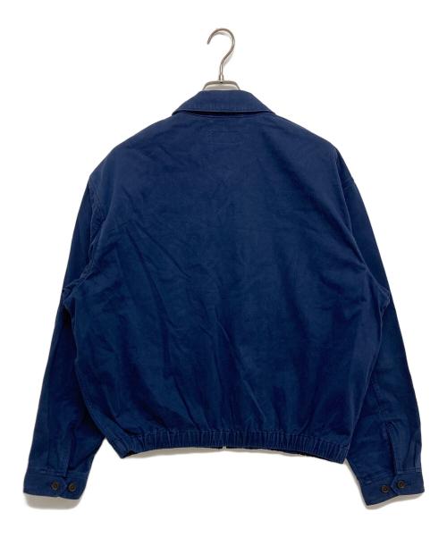 POLO RALPH LAUREN（ポロ・ラルフローレン）POLO RALPH LAUREN (ポロ・ラルフローレン) スイングトップ/THE BIG JACKET ネイビー サイズ:SIZE Sの古着・服飾アイテム