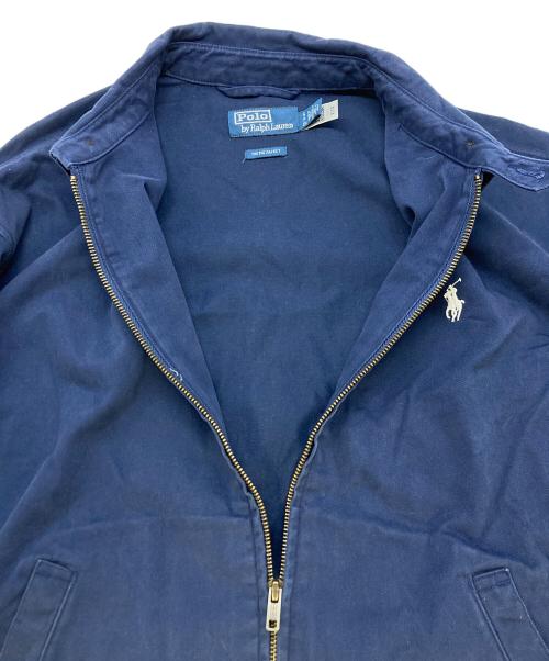 POLO RALPH LAUREN（ポロ・ラルフローレン）POLO RALPH LAUREN (ポロ・ラルフローレン) スイングトップ/THE BIG JACKET ネイビー サイズ:SIZE Sの古着・服飾アイテム