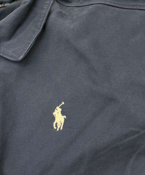 POLO RALPH LAUREN（ポロ・ラルフローレン）POLO RALPH LAUREN (ポロ・ラルフローレン) スイングトップ/THE BIG JACKET ネイビー サイズ:SIZE Sの古着・服飾アイテム