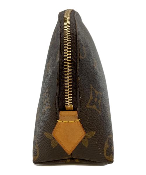 LOUIS VUITTON（ルイ ヴィトン）LOUIS VUITTON (ルイ ヴィトン) コスメポーチ ブラウン サイズ:実寸サイズをご参照下さい。の古着・服飾アイテム