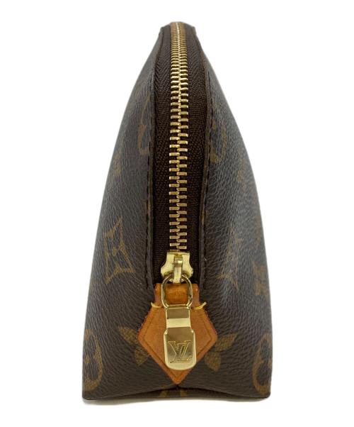 LOUIS VUITTON（ルイ ヴィトン）LOUIS VUITTON (ルイ ヴィトン) コスメポーチ ブラウン サイズ:実寸サイズをご参照下さい。の古着・服飾アイテム