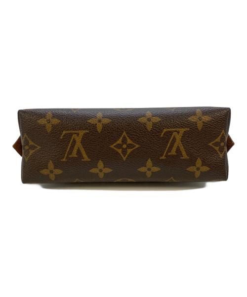LOUIS VUITTON（ルイ ヴィトン）LOUIS VUITTON (ルイ ヴィトン) コスメポーチ ブラウン サイズ:実寸サイズをご参照下さい。の古着・服飾アイテム