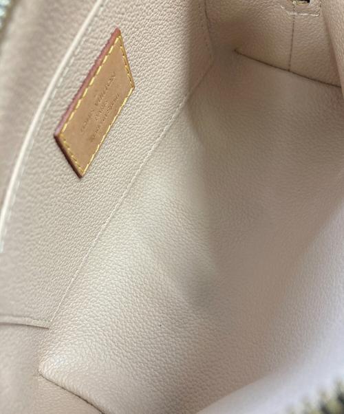 LOUIS VUITTON（ルイ ヴィトン）LOUIS VUITTON (ルイ ヴィトン) コスメポーチ ブラウン サイズ:実寸サイズをご参照下さい。の古着・服飾アイテム