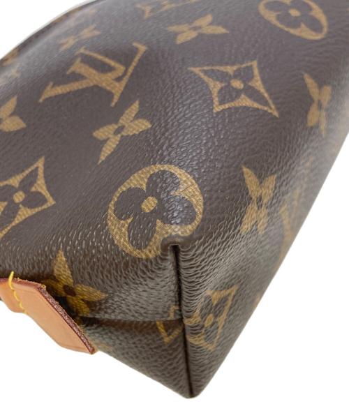 LOUIS VUITTON（ルイ ヴィトン）LOUIS VUITTON (ルイ ヴィトン) コスメポーチ ブラウン サイズ:実寸サイズをご参照下さい。の古着・服飾アイテム