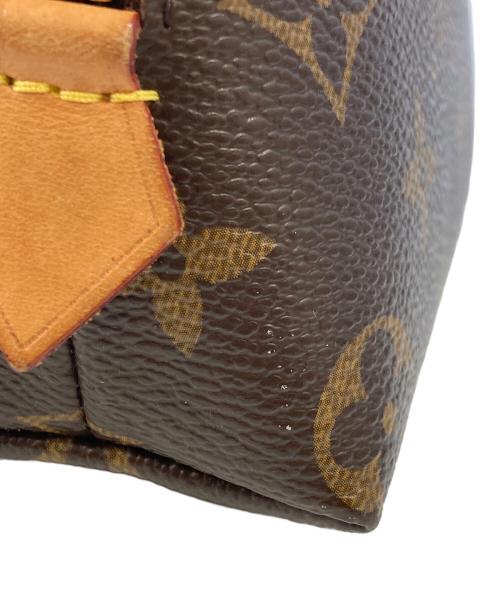 LOUIS VUITTON（ルイ ヴィトン）LOUIS VUITTON (ルイ ヴィトン) コスメポーチ ブラウン サイズ:実寸サイズをご参照下さい。の古着・服飾アイテム
