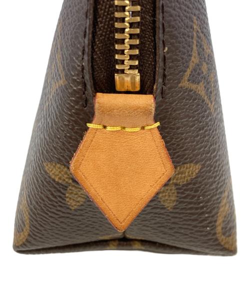 LOUIS VUITTON（ルイ ヴィトン）LOUIS VUITTON (ルイ ヴィトン) コスメポーチ ブラウン サイズ:実寸サイズをご参照下さい。の古着・服飾アイテム