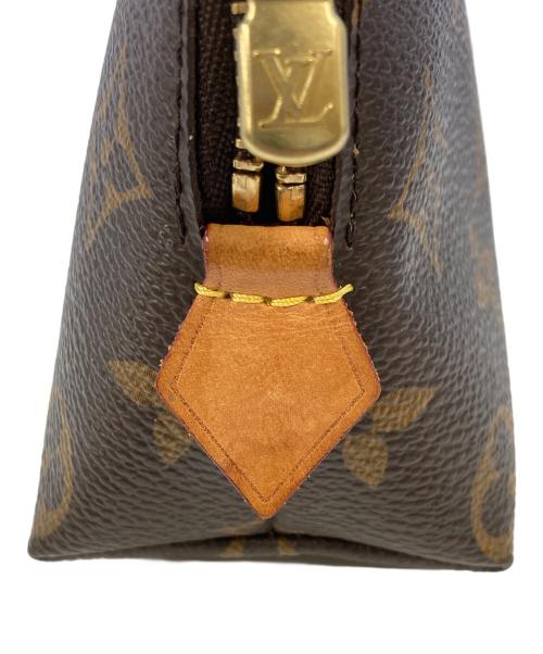 LOUIS VUITTON（ルイ ヴィトン）LOUIS VUITTON (ルイ ヴィトン) コスメポーチ ブラウン サイズ:実寸サイズをご参照下さい。の古着・服飾アイテム